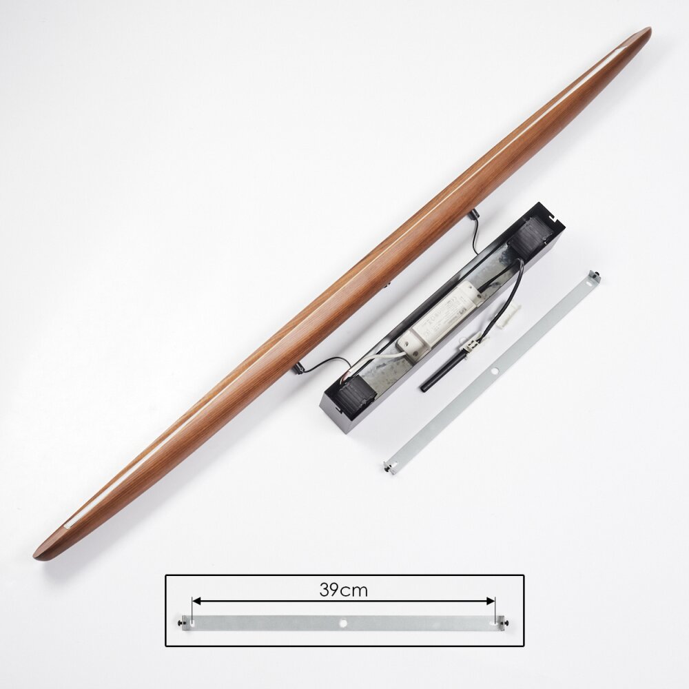 Fugelsta Pendelleuchte LED Schwarz, 1-flammig