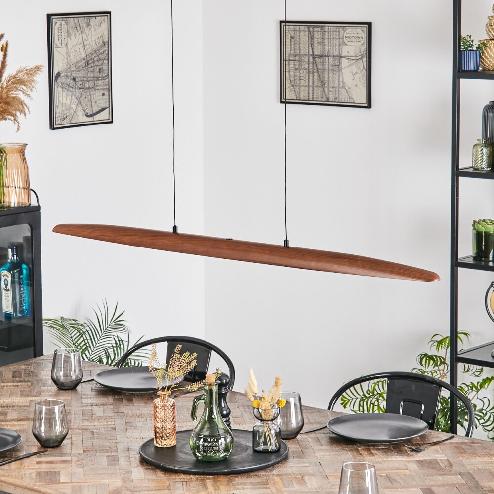 Fugelsta Pendelleuchte LED Schwarz, 1-flammig