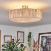 Foggia Deckenleuchte 50 cm Nickel-Matt, 3-flammig