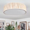 Foggia Deckenleuchte 50 cm Nickel-Matt, 3-flammig