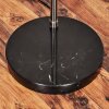 Baloca Stehleuchte 30 cm Nickel-Matt, Schwarz, 1-flammig