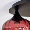 Cem Deckenleuchte Blau, Gelb, Klar, Rot, 3-flammig
