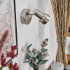 Edain Wandleuchte LED Chrom, Nickel-Matt, 1-flammig