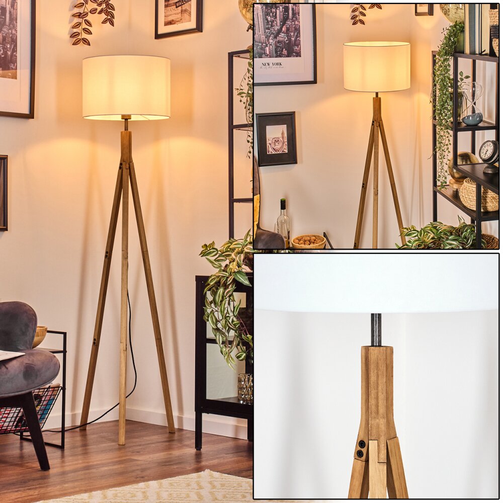 Soungou Stehleuchte Naturfarben, 1-flammig main product photo