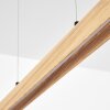 Fugelsta Pendelleuchte LED Schwarz, 1-flammig