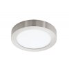 Eglo FUEVA 1 Wand- und Deckenleuchte LED Nickel-Matt, 1-flammig