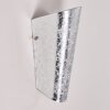 Acerra Wandleuchte Silber, 1-flammig