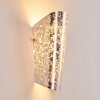 Acerra Wandleuchte Silber, 1-flammig