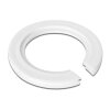 Chellas Lampenschirm 12 cm Naturfarben, Schwarz