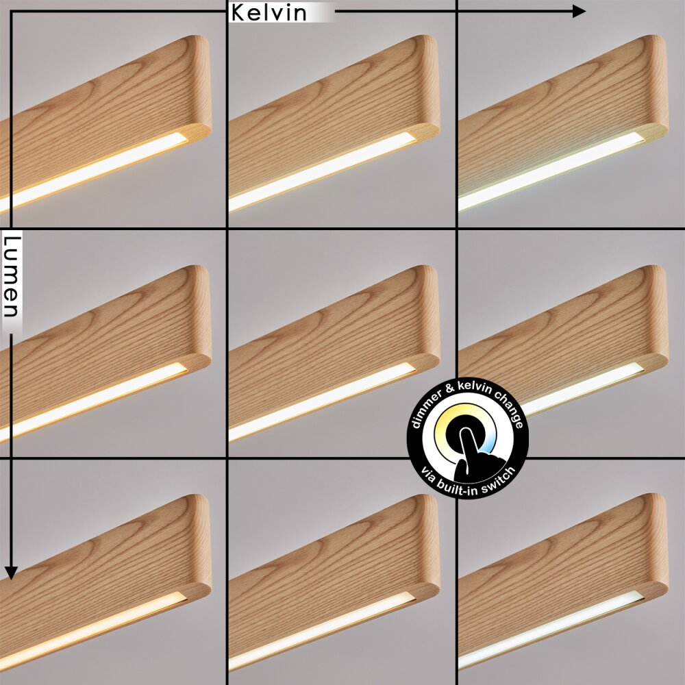 Fugelsta Pendelleuchte LED Schwarz, 1-flammig