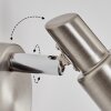 Firan Wandleuchte LED Chrom, Nickel-Matt, 1-flammig