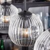 Ripoll Hängeleuchte Glas 15 cm Klar, 4-flammig