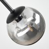 Chehalis Deckenleuchte Glas 10 cm Bernsteinfarben, Rauchfarben, 5-flammig