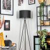 Soungou Stehleuchte 38 cm Schwarz, 1-flammig