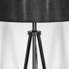 Soungou Stehleuchte 38 cm Schwarz, 1-flammig