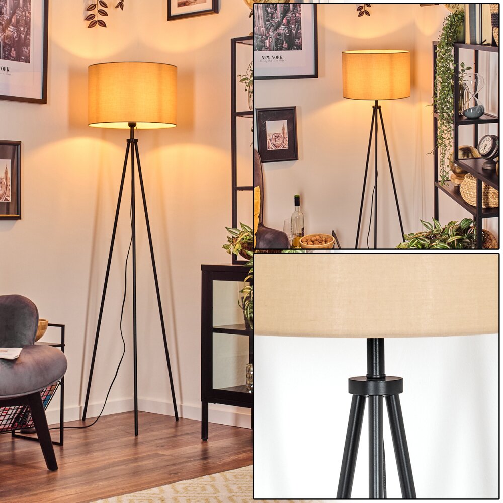 Soungou Stehleuchte 38 cm Schwarz, 1-flammig main product photo