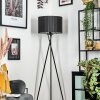 Soungou Stehleuchte 38 cm Schwarz, 1-flammig