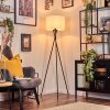 Soungou Stehleuchte 38 cm Schwarz, 1-flammig