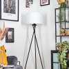 Soungou Stehleuchte 38 cm Schwarz, 1-flammig
