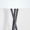 Soungou Stehleuchte 38 cm Schwarz, 1-flammig