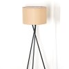 Soungou Stehleuchte 38 cm Schwarz, 1-flammig