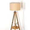 Soungou Stehleuchte 38 cm Braun, Naturfarben, Schwarz, 1-flammig