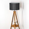 Soungou Stehleuchte 38 cm Braun, Naturfarben, Schwarz, 1-flammig