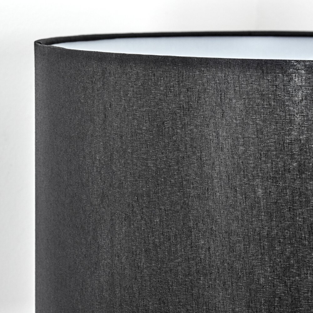 Soungou Stehleuchte 38 cm Chrom, Naturfarben, 1-flammig