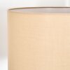 Soungou Stehleuchte 38 cm Naturfarben, Weiß, 1-flammig