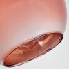 Koyoto Deckenleuchte Glas 15 cm Kupferfarben, 5-flammig