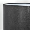 Soungou Stehleuchte 38 cm Naturfarben, Schwarz, 1-flammig