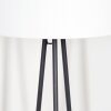 Soungou Stehleuchte 38 cm Schwarz, 1-flammig