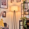 Soungou Stehleuchte 38 cm Schwarz, 1-flammig