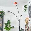 Nikkala Stehleuchte Schwarz, 3-flammig