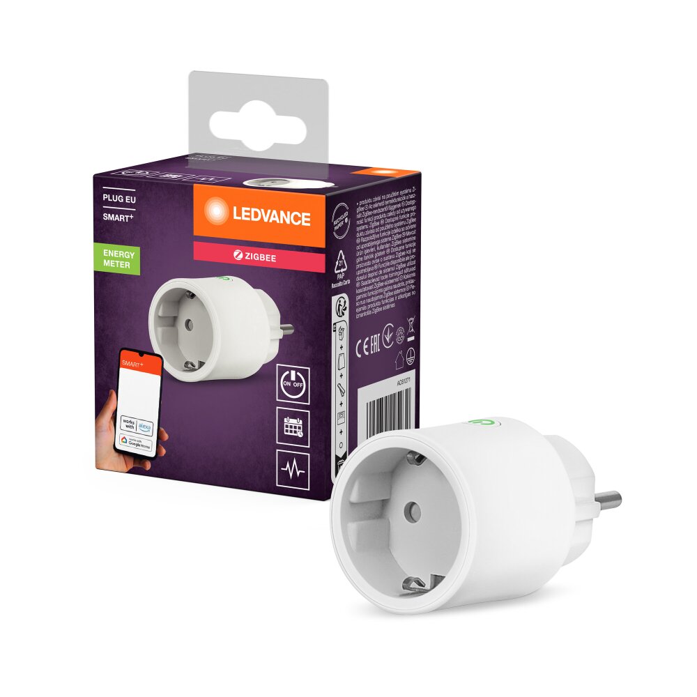 LEDVANCE SMART+ Stecker Weiß main product photo