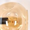 Ripoll Stehleuchte Glas 15 cm Bernsteinfarben, 5-flammig