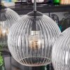 Koyoto Hängeleuchte Glas 20 cm Klar, 4-flammig