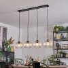 Koyoto Hängeleuchte Glas 20 cm Klar, 4-flammig