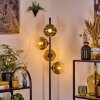 Ripoll Stehleuchte Glas 15 cm Gold, Klar, 4-flammig