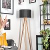 Soungou Stehleuchte 38 cm Holz hell, Weiß, 1-flammig