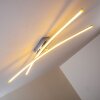 Georgina Deckenleuchte LED Chrom, 2-flammig