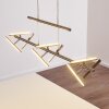 Windsor Pendelleuchte LED Chrom, Nickel-Matt, 9-flammig