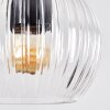 Koyoto Hängeleuchte Glas 15 cm Klar, 3-flammig