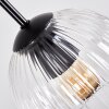 Koyoto Hängeleuchte Glas 15 cm Klar, 3-flammig