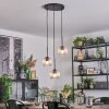 Koyoto Hängeleuchte Glas 15 cm Klar, 3-flammig