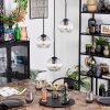 Koyoto Hängeleuchte Glas 15 cm Klar, 3-flammig