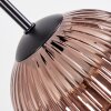 Koyoto Hängeleuchte Glas 15 cm Kupferfarben, 3-flammig