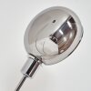 Nikkala Stehleuchte Chrom, Weiß, 3-flammig