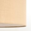Soungou Stehleuchte 38 cm Naturfarben, Schwarz, 1-flammig