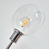 Nikkala Stehleuchte Chrom, Weiß, 5-flammig